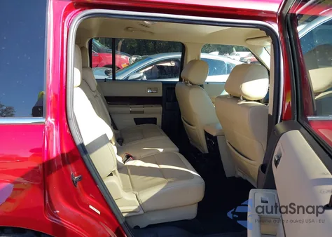 2018 Ford Flex Limited from USA, damaged, VIN 2FMGK5D8XJBA07183